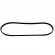 Correia Gates Micro-V 4PK1025 Chery Face - Cód.457
