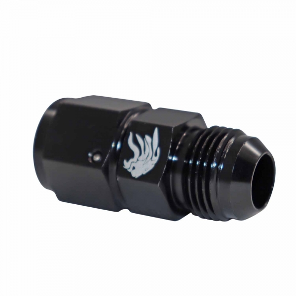 Adaptador 10AN x 10AN com Saída 1/8NPT All Black - Cód.9445