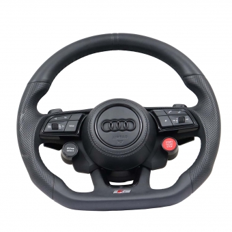 Volante Esportivo Completo modelo Audi RS3, R8 - Cód.14609