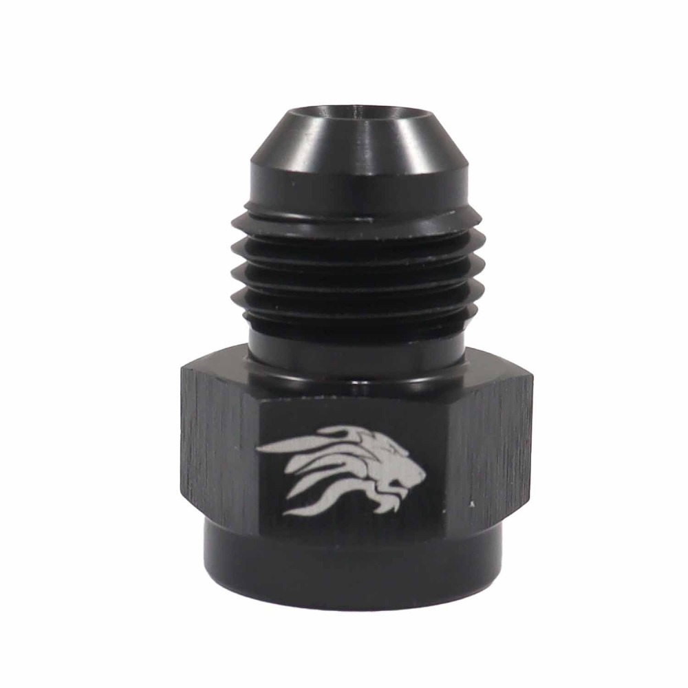 Niple Adaptador 6AN x 4AN Femea com Oring- Cód.11632