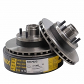 Kit Disco de Freio BD7922 Diant. Ford Ranger 2.5 - Cód.10085