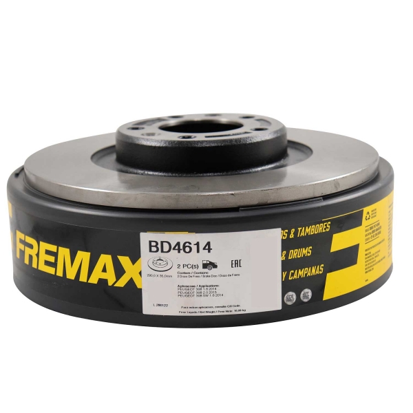 Kit Disco de Freio Diant. BD7722 Charade, Lifan 320-Cód.8408