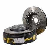 Kit Discos de Freio BD3195/6 Diant. BMW X5, X6 - Cód.14271