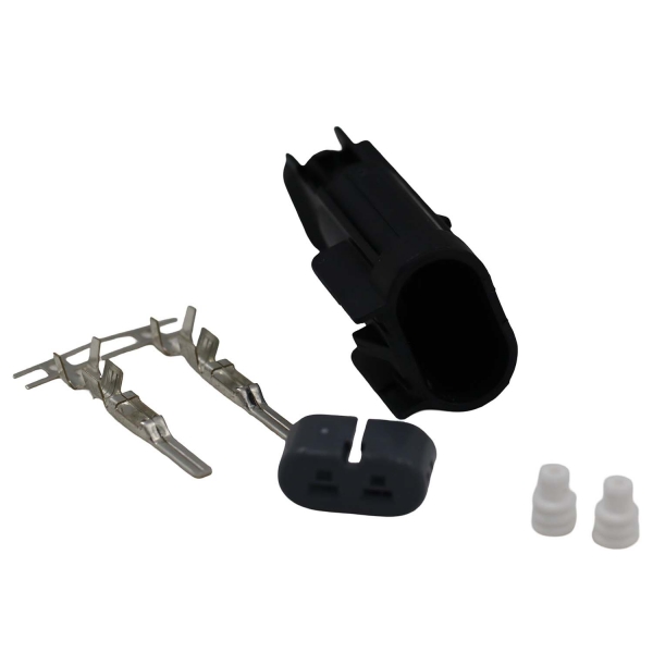 Conector 2 vias ETE8298 Ventoinha Corsa, Montana - Cód.14295