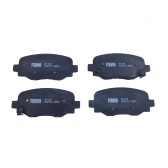 Pastilha Tras. Ferodo HQF4141A Jeep Renegade - Cód.4150