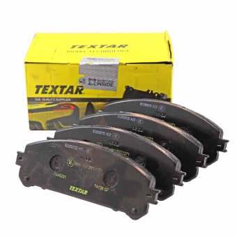 Pastilha Diant. Textar 2445201 Toyota RAV4 - Cód.11782