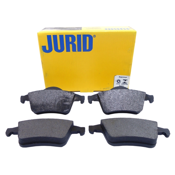Pastilha Freio Traseiro Jurid HQJ2437 Volvo XC70 - Cód.2629