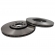 Kit Disco de Freio BD5604 Diant. Audi A1 1.4, 1.8 - Cód.4316