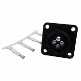 Conector Circular Fêmea ETE7572/04 CPC 4 Vias - Cód.6010