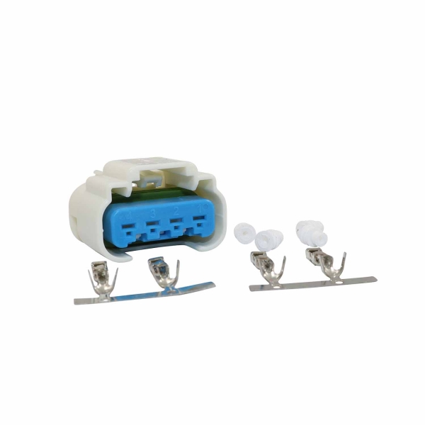 Conector Elétrico 4 Vias ETE4482 Flange da Bomba - Cód.11607
