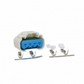 Conector Elétrico 4 Vias ETE4482 Flange da Bomba - Cód.11607