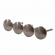 Kit com 4 Válvulas Forjadas em Inox de 41mm - Cód.11387