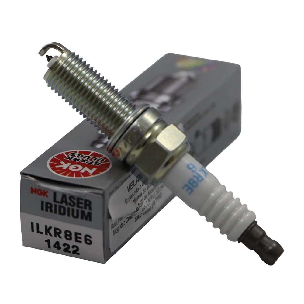Vela Ignição NGK ILKR8E6 Mitsubishi Lancer Evo X - Cód.13665