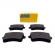 Pastilha de Freio Traseiro Jurid HQJ2308 Audi Q5 - Cód.1712