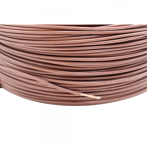 100m Cabo Flex. Automotivo 1.00mm Marrom - Cód.9590