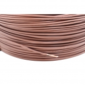100m Cabo Flex. Automotivo 1.00mm Marrom - Cód.9590