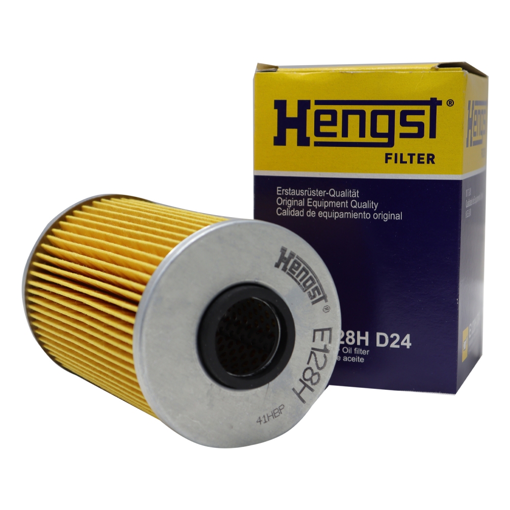 Filtro de Óleo Hengst E128H D24 BMW M5 (88...92) - Cód.9938