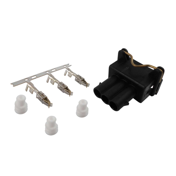 Conector Elétrico 3 Vias ETE6685 Bobina VW Golf - Cód.6744