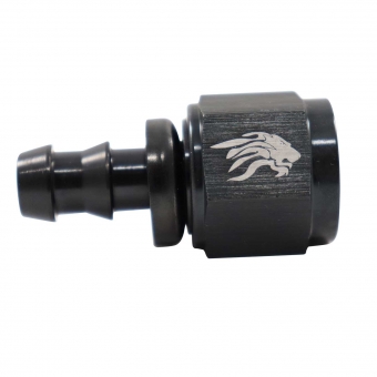 Conexão de Mangueira 3/8 x 8AN All Black - Cód.7815