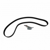 Correia Gates Micro-V 6PK1200SF VW Fox, Gol - Cód.4580