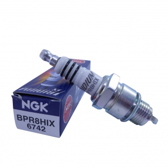 Vela de Ignição NGK BPR8HIX Iridium- Cód.1734