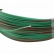 100m Cabo Flex Auto Estanhado 0.50mm Verde Vermelho-Cód.8828