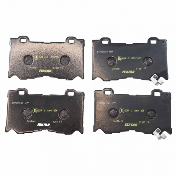 Pastilha Freio Diant. Textar 2499401 Nissan 370Z - Cód.11783