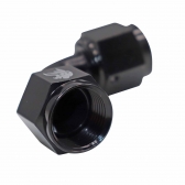 Conexão Emenda Fêmea 90° 8AN x 8AN All Black  - Cód.9421