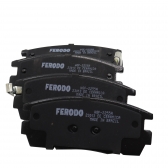 Pastilha de Freio Tras. Ferodo HQF2255A Captiva  - Cód.10298