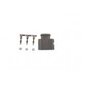 Conector Elétrico 3 Vias ETE4326 Sensor Rotação VW -Cód.6752