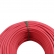 Cabo Flex. Automotivo 25.00mm Vermelho - Cód.7635