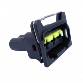 Conector Elétrico 3 Vias ETE6988 Cebolão Radiador - Cód.5790
