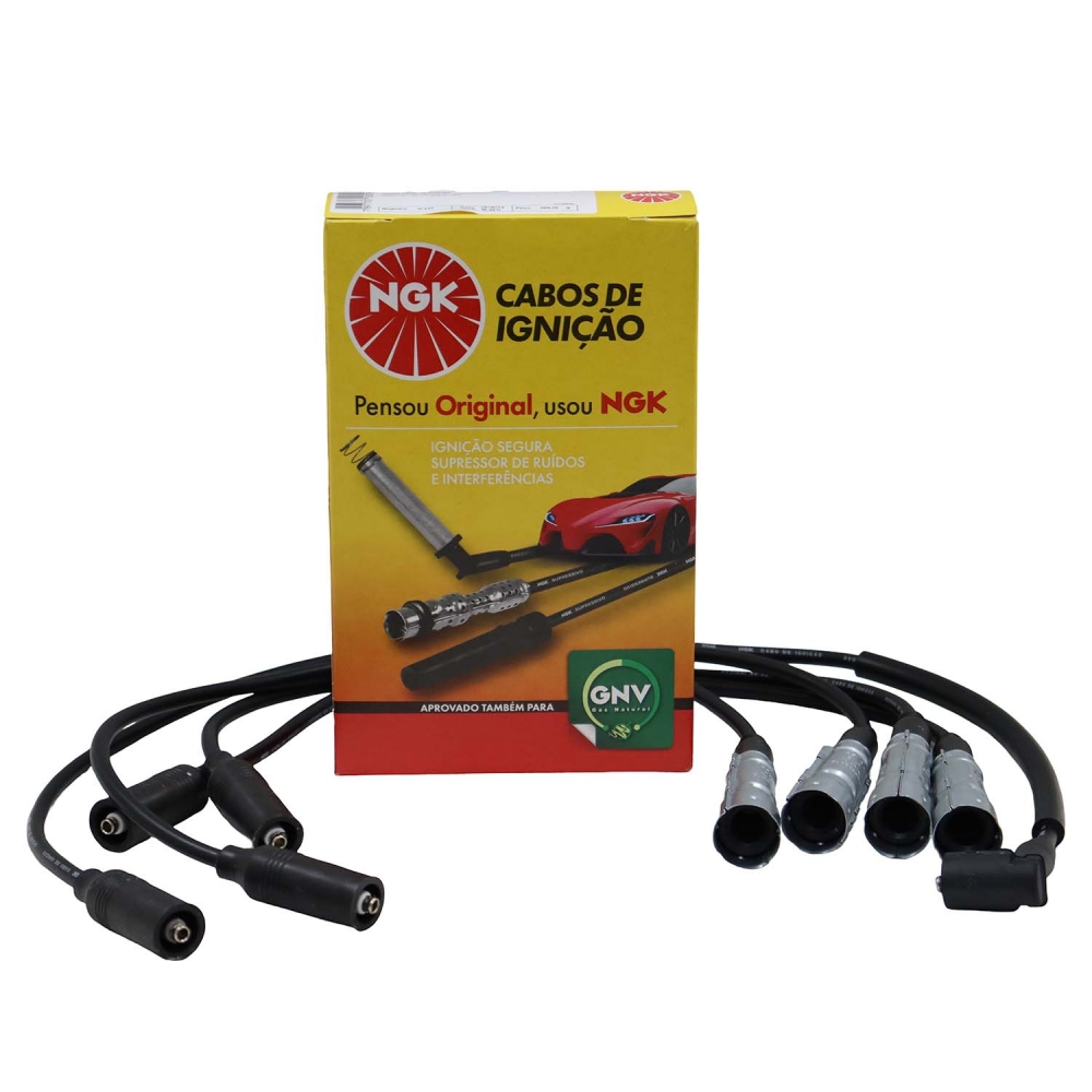 Cabo de Ignição NGK ST-V06 Ford Escort - Cód.2850