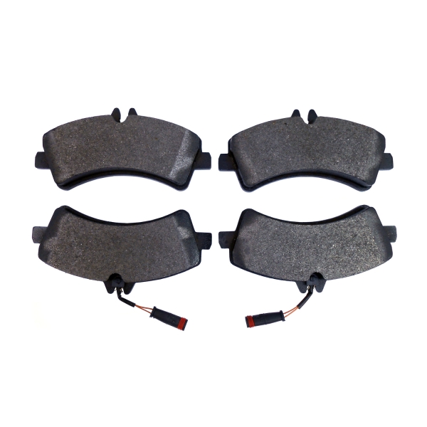 Pastilha de Freio Tras. Jurid HQJ2322A Sprinter 515 Cód.4303