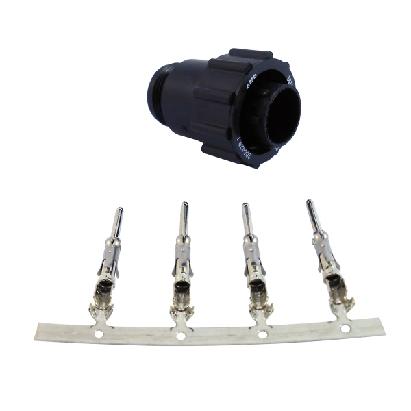 Conector Circular Macho ETE7573/04 CPC 4 Vias - Cód.5800