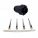 Conector Circular Macho ETE7573/04 CPC 4 Vias - Cód.5800