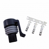 Conector Elétrico 3 Vias ETE6741 Sensor de Pressão -Cód.6095
