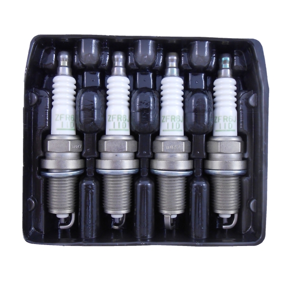 Jogo de Velas de Ignição NGK ZFR6J-11D Fit, Civic - Cód.942