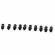Kit 10 Niples Engate Aeroquip 1/8NPT x 4AN Latão - Cód.9099