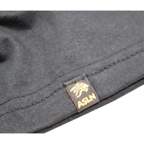 Camiseta Preta Turbo Masculina Asllan Tam. P - Cód.9743