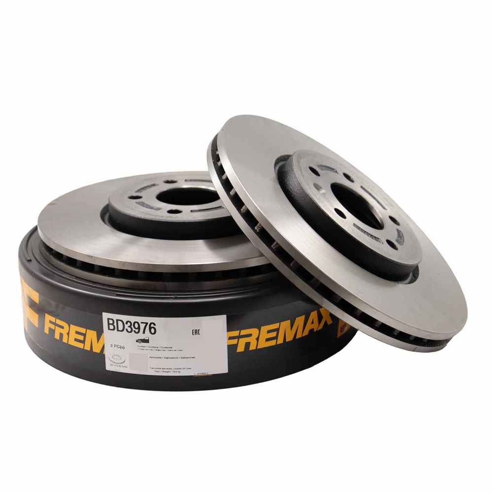 Kit Disco de Freio BD3976 Diant. GM Equinox - Cód.12645