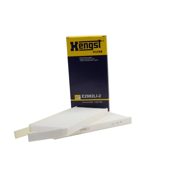 Filtro de Cabine Hengst E2982LI-2 Renault Master - Cód.11247