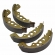 Sapata de Freio Tras. Jurid HQJ625 GM Tracker 2.0 - Cód.9335