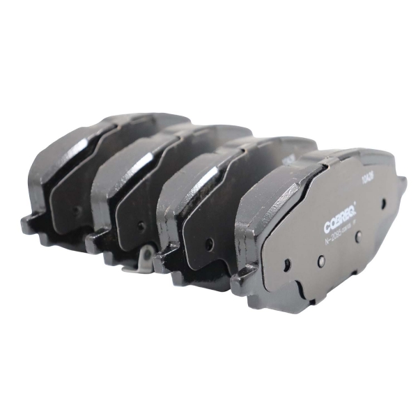 Pastilha Freio Diant. Cobreq  N2095 GM Tracker - Cód.13758