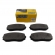 Pastilha de Freio Diant. Jurid HQJ2254 Ford Edge - Cód.3860