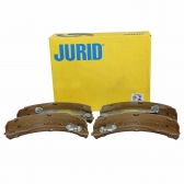Sapata de Freio Tras. Jurid HQJ529A VW Fox, Golf - Cód.12364