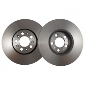 Kit Disco de Freio BD5604 Diant. Audi A1 1.4, 1.8 - Cód.4316