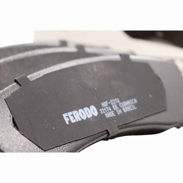 Pastilha Diant. Ferodo HQF2212 Ford Fusion - Cód.9106