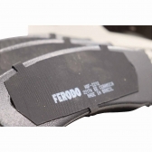Pastilha Diant. Ferodo HQF2212 Ford Fusion - Cód.9106