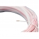 100m Cabo Flex. Automotivo 0.50mm Branco Vermelho - Cód.8098